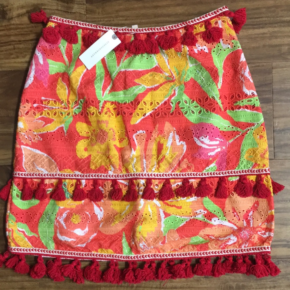 Verb by Anthropologie Floral Skirt - Picture 3 of 10